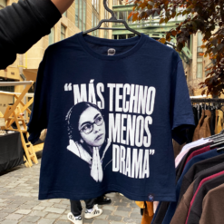 Dj Katia - Crop (Negro, Café, Verde, Azul)