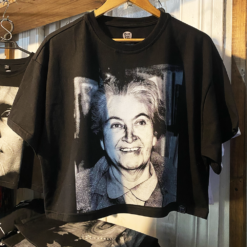 Gabriela Mistral - Crop (Negro, Café, Verde, Azul)