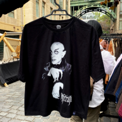Nosferatu - Crop (Negro, Café, Verde, Azul)
