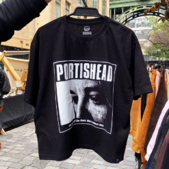 Portishead - Crop (Negro, Café, Verde, Azul)