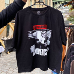 Los Prisioneros - Crop (Negro, Café, Verde, Azul)