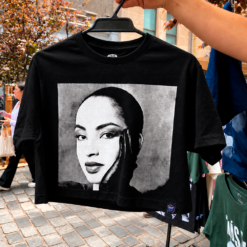 Sade - Crop (Negro, Café, Verde, Azul)