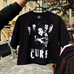 The Cure - Crop (Negro, Café, Verde, Azul)